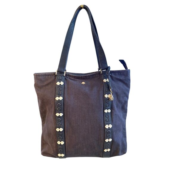 kate spade Handbags - Kate Spade On Purpose North South Denim Blue Tote - UVRU2101